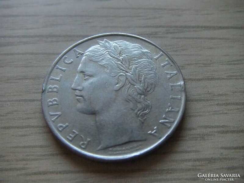 100 Líra   1956  Olaszország