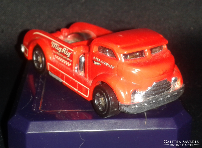 Hot Wheels 2013 Mig Rig Speed Shop Red Road Service Truck