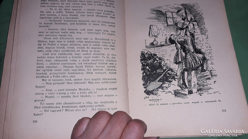 1937. Harsányi Gréte : Ne féltsük Évit könyv a képek szerint HUNGÁRIA