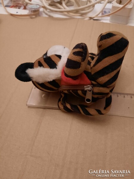 Plush toy, tiger bag, mini backpack, negotiable