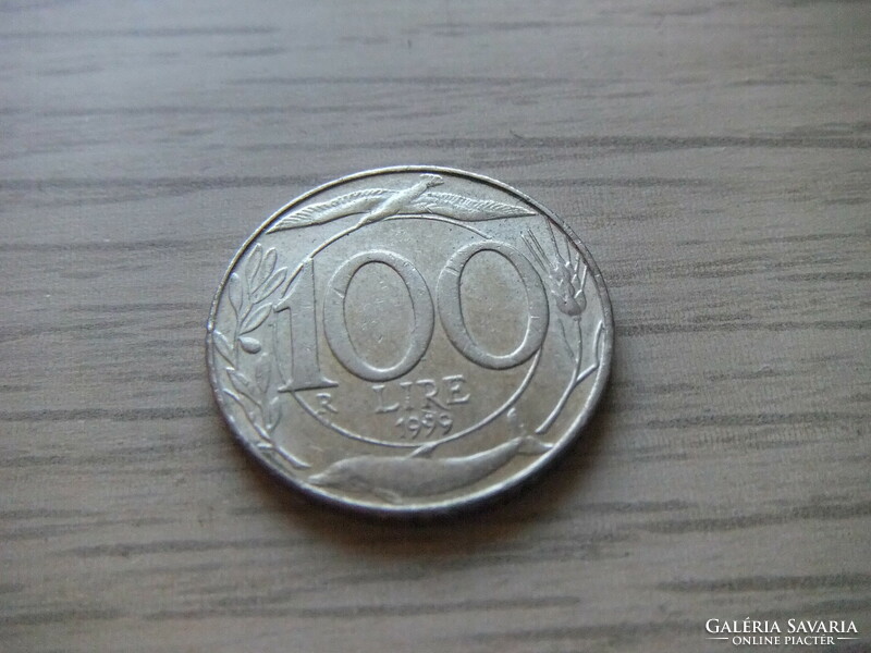 100 Líra   1999  Olaszország