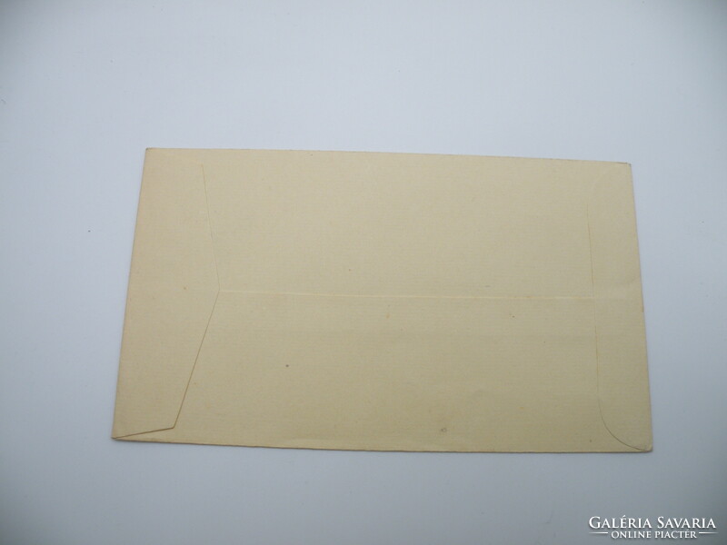 Uk0061 England vi. György embossed small envelope