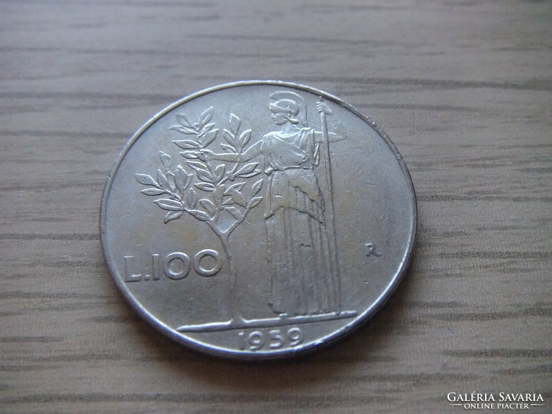 100 Líra   1959  Olaszország