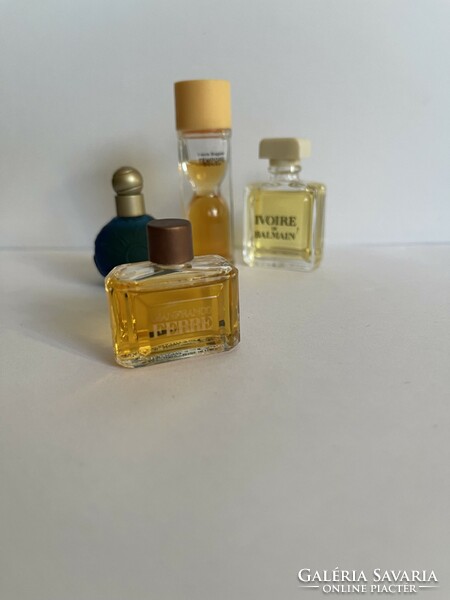 Vintage luxus parfüm gyűjtemény 4 db, RITKA!Gianfranco Ferre,﻿﻿Laura Biagiotti,Karl Lagerfeld...