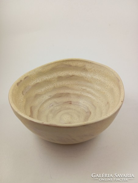 Retro Hungarian ceramic bowl or bowl.