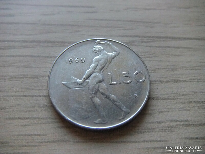 50 Líra   1969  Olaszország