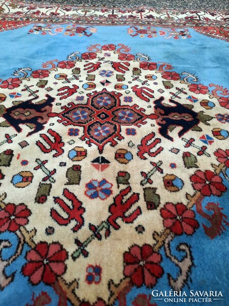 Wonderful Tabriz Persian carpet, huge size!