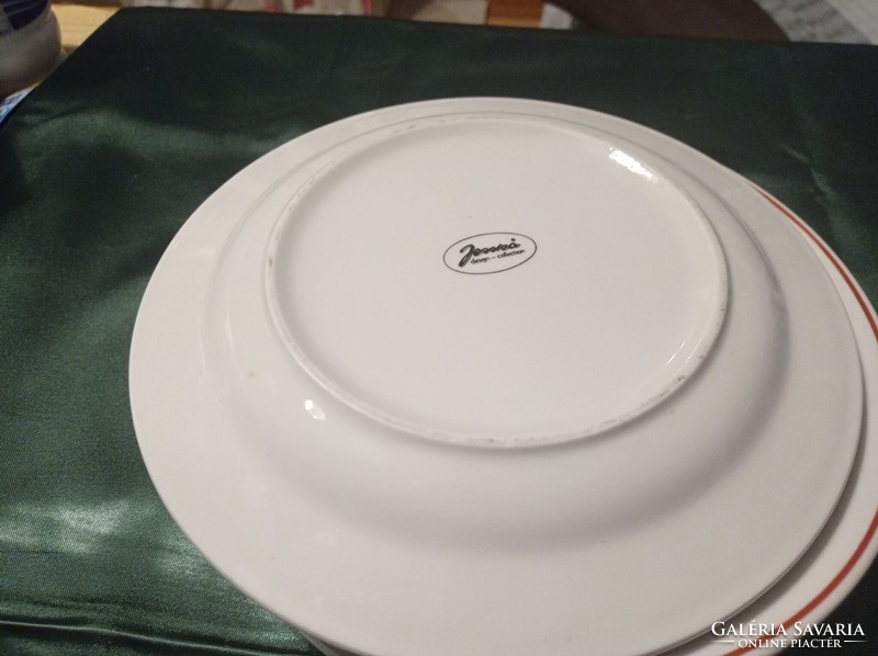 HÚSVÉTRA AJÁNLOM!!!Nagyon szép baromfi mintás vastag 20 cm tányérok