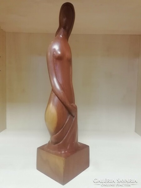 Wooden female nude