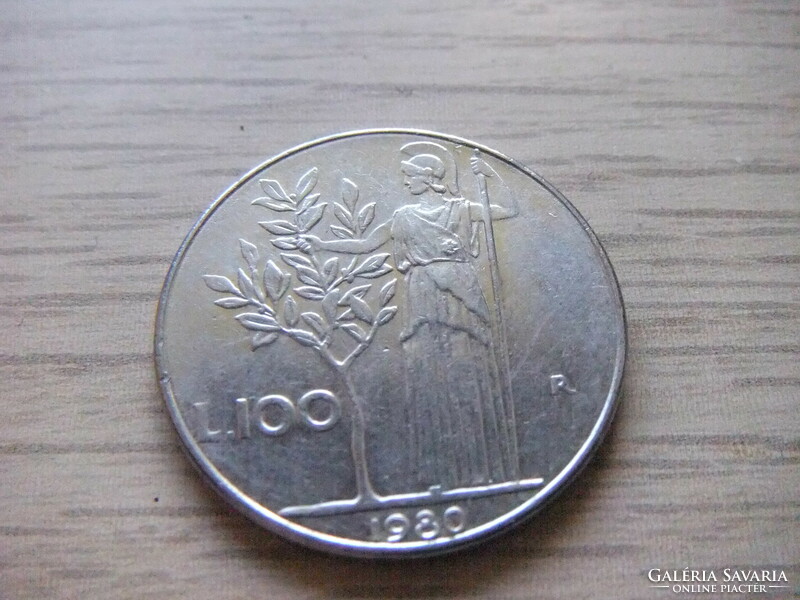 100 Líra   1980  Olaszország