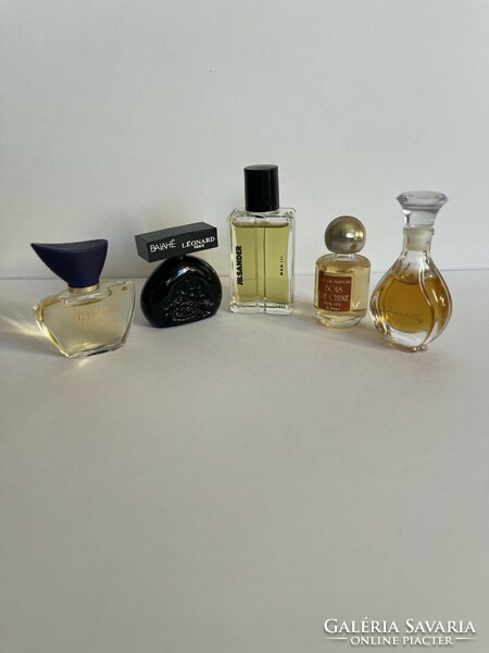 Vintage luxus parfüm gyűjtemény 5 db, RITKA!Balahe by Leonard,DS France...