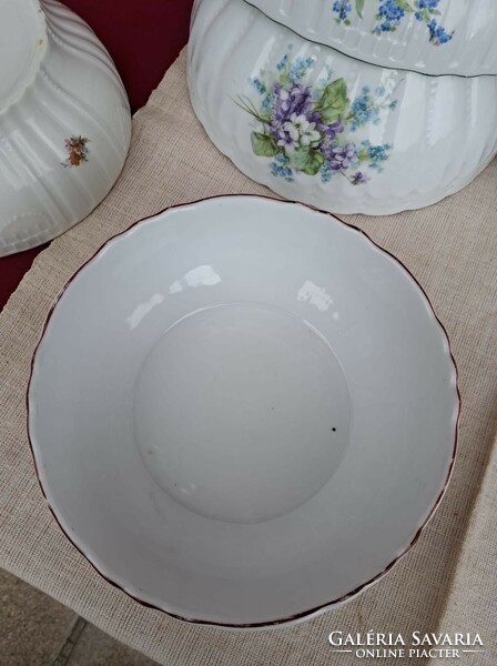 Mcp Rose Porcelain Scones Bowl Stewed Soup Grandma Bowl Collectible Piece Nostalgia