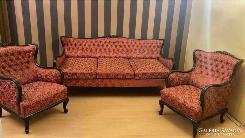 Neobaroque salon set, sofa set