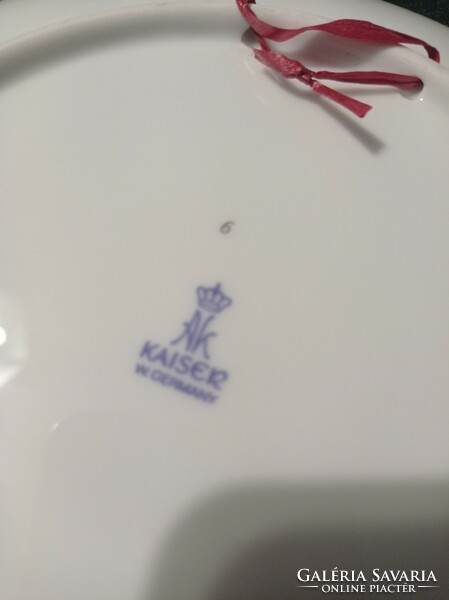 HÚSVÉTRA AJÁNLOM!!!A&K Kaiser gyűjtői fali tányér 20 cm