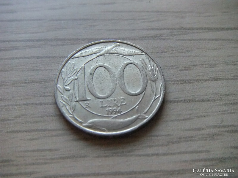 100 Líra   1994  Olaszország