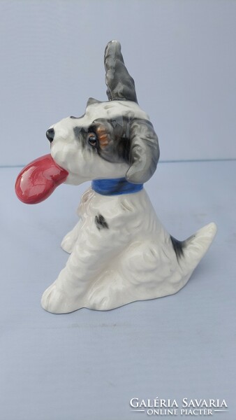 Wilhelm tomasch ceramic dog