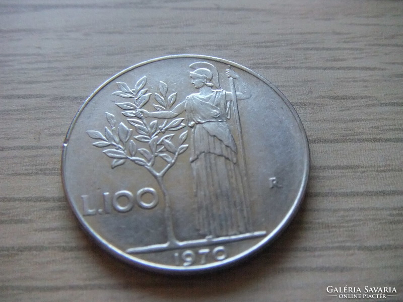 100 Líra   1970  Olaszország
