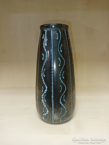 Tófej ceramic vase
