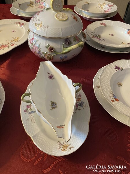 Antique tableware from Herend, a real rarity from the 1880s