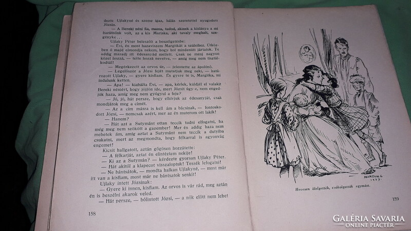 1937. Harsányi Gréte : Ne féltsük Évit könyv a képek szerint HUNGÁRIA