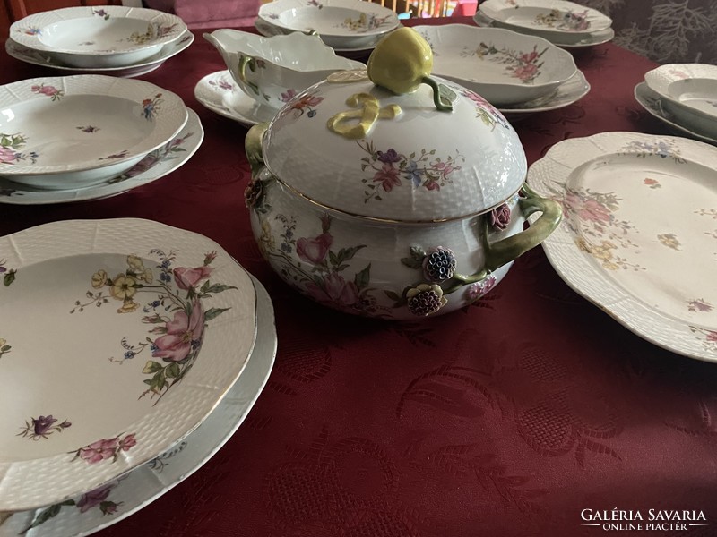 Antique tableware from Herend, a real rarity from the 1880s