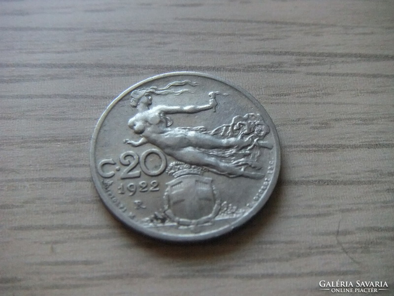 20  Cent  1922   Olaszország