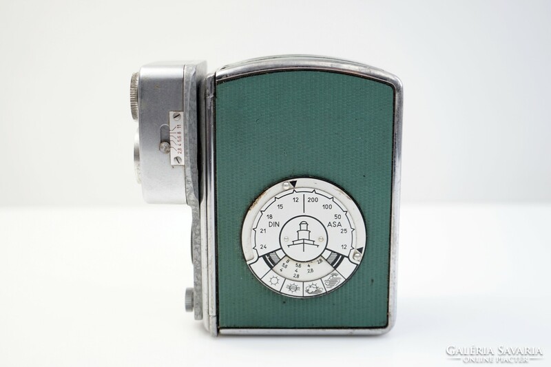 Old German abefot ak8 film camera / retro / mid century