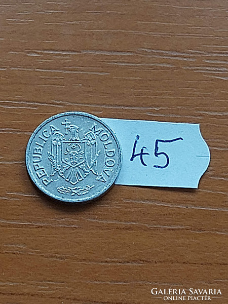 MOLDOVA 10 BANI 1998 ALU. Állami Pénzverde Bukarest  45