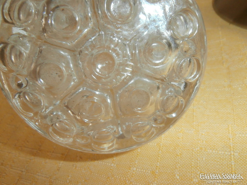 Vintage glass ikebana set of 2