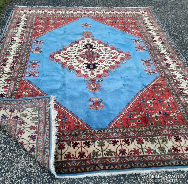 Wonderful Tabriz Persian carpet, huge size!