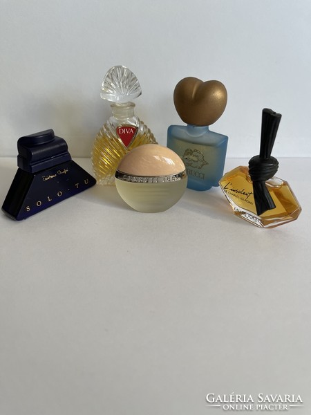 Vintage luxury perfume collection 5 pieces, rare!