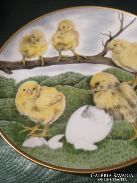 HÚSVÉTRA AJÁNLOM!!!A&K Kaiser gyűjtői fali tányér 20 cm