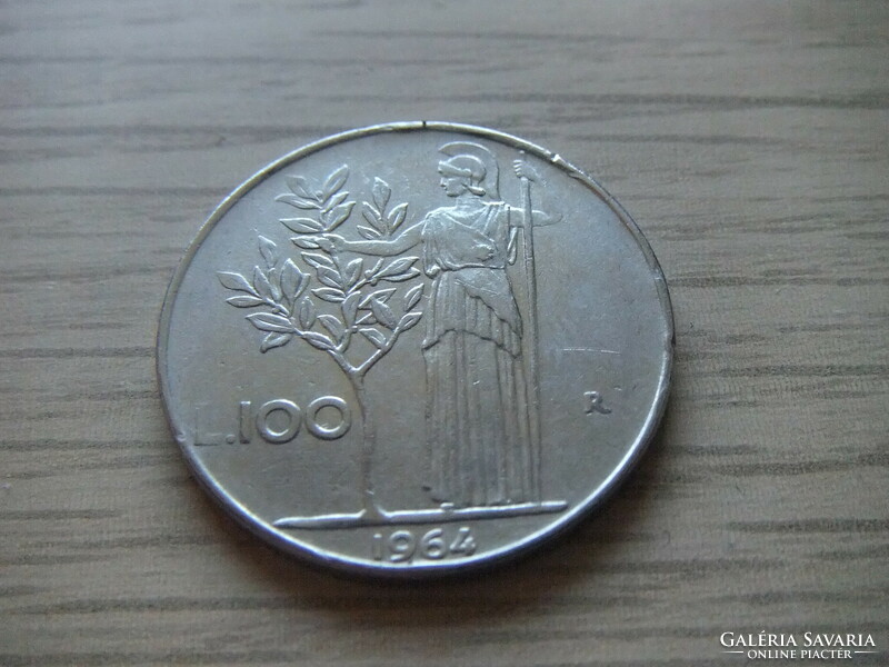 100 Líra   1964  Olaszország