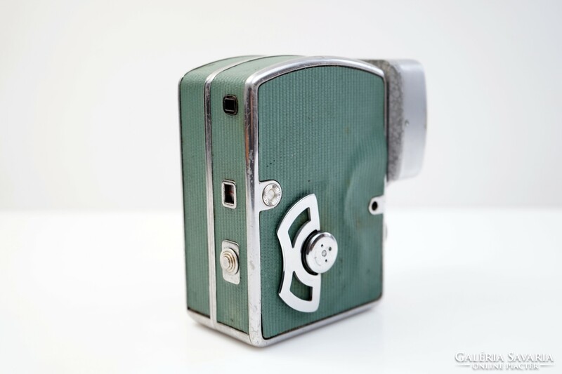 Old German abefot ak8 film camera / retro / mid century