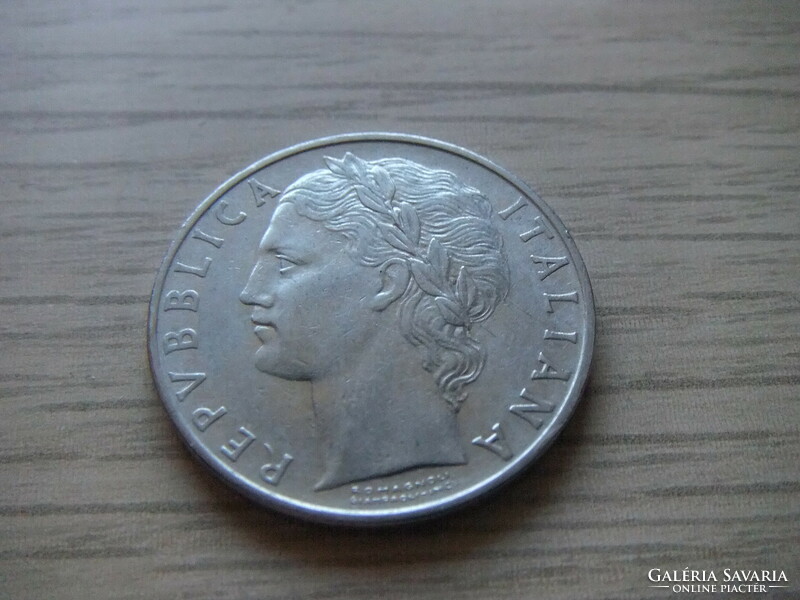 100 Lira 1966 Italy