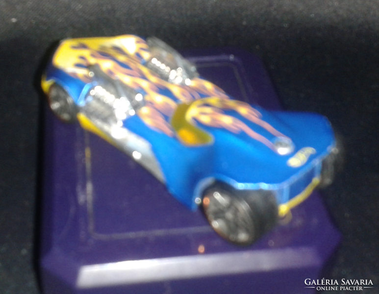 2007 Hot wheels twin mill ii blue, made in Malaysia