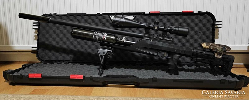 Kral puncher jumbo 5.5 Pcp air rifle