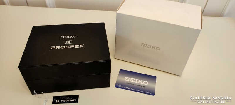 Seiko Prospex 50 búvár óra Air Diver SRP653K1 llimitált kiadás, full szett, gyári garanciával karóra
