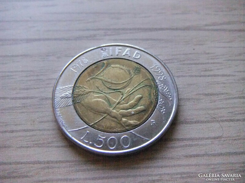 500 Líra   1998  Olaszország