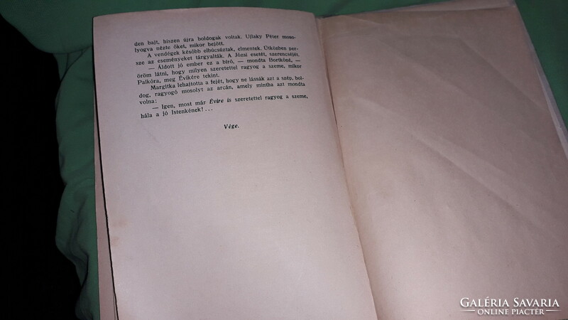 1937. Harsányi Gréte : Ne féltsük Évit könyv a képek szerint HUNGÁRIA