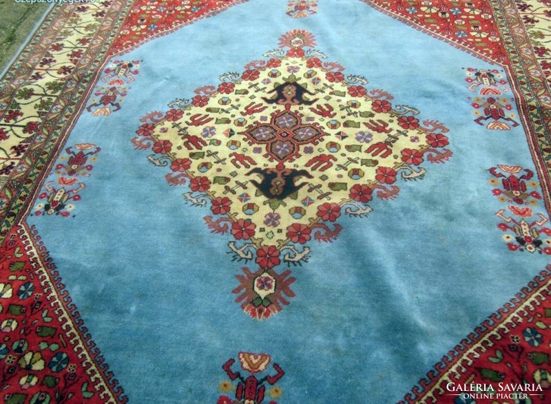 Csodálatos Tabriz perzsa szőnyeg ,óriási méret!