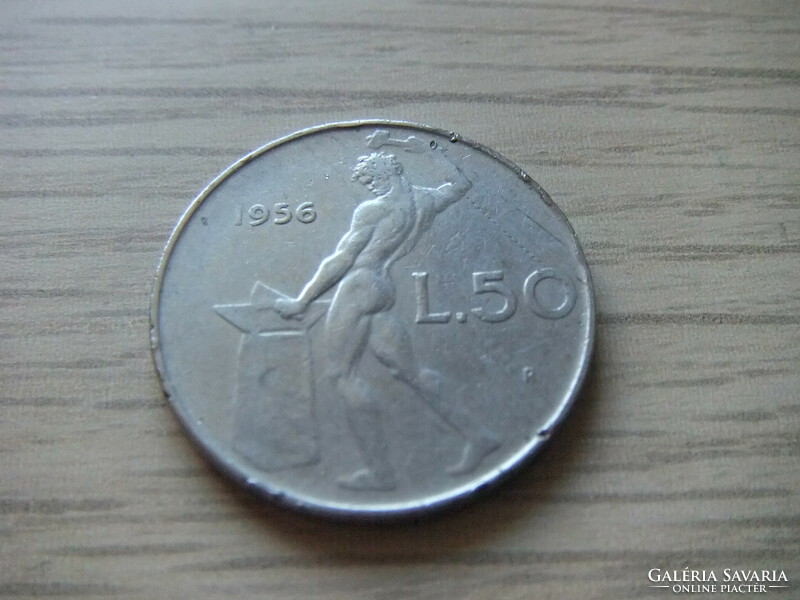 50 Líra   1956  Olaszország