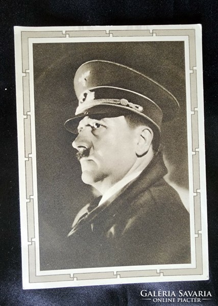 Adolf hitler German empire dictator 1939 50th anniversary stamp Vienna