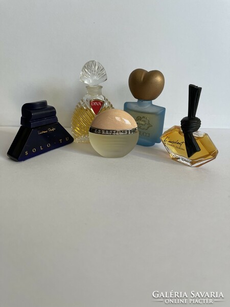 Vintage luxury perfume collection 5 pieces, rare!