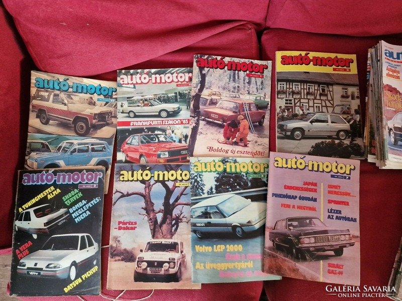 Car motor magazines