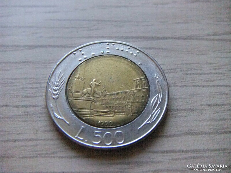 500 Líra   1990  Olaszország
