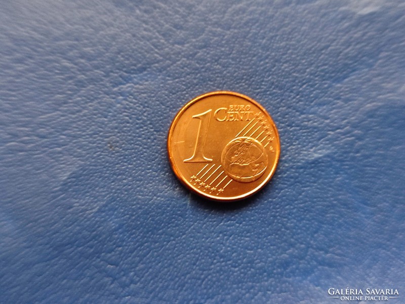 Greece 1 euro cent 2017 ship! Ouch! Rare!