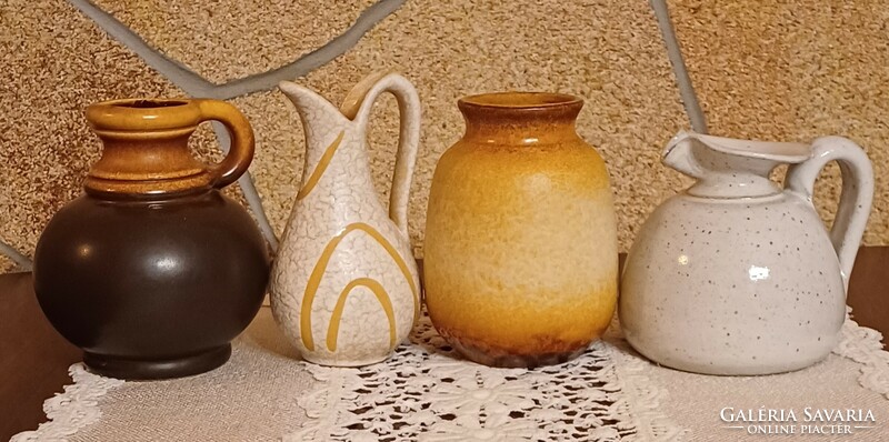 German ceramic vases