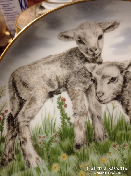 I recommend it for Easter!!! A&k kaiser collector wall plate 20 cm