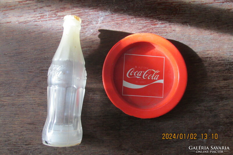 Coca-cola 10 db igazi régireklámtárgy